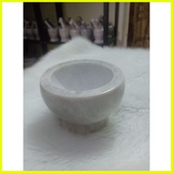 Mortar and Pestle Pure Marble