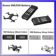 Original Rechargeable Battery for Drone  JY019 S168 F88 E88 RC Quadcopter
