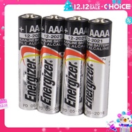 Energizer AAAA 4-stoves Alkaline Batteries 4-stoves Set 4A E96 Stylus Pen Light Battery Quadruple A
