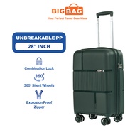 BIG BAG Rover 28" (PP) Polypropylene Luggage 28 Inch Unbreakable Luggage Bag Travel 28 Inch Suitcase