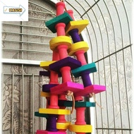 CAUSI Bird Toys Cockatiel Hanging Perch Budgie Pet Supplies