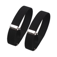 Sleeve Strap For Men And Women Adjustable Elastic Armband Shirt Sleeve Holders For Men T9h8