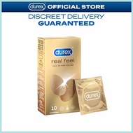 Durex.dA/Condoms+O(Durex-LRUltraSxThinIInvisiblecCondomJExtraGSensitive Real Feel Condoms 10s
