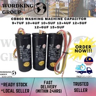 CBB60 WASHING MACHINE CAPACITOR  9+7UF 10+4UF 10+5UF 12+4UF 12+5UF  12+6UF 15+5UF (W/M-CAPW)
