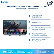 HAIER 55"/65" OLED 4K HDR Smart LED TV H55C900UX/H65C900UX | OLED Google Drive Series | Dolby Vision
