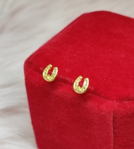 [KA] US 10K GOLD EARRINGS (FOR KIDS &amp; BABY) 10K US FANCY GOLD HYPOALLERGENIC STUD EARRINGS