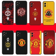 Manchester United for vivo Y18S Y18E T3 lite Y37M Z9 lite Y19S Compatibility TPU Phone Cases Soft pr