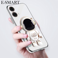 For Moto G85 Case Shining Maple Leaf soft platingDesign For Motorola Moto G85 Back cover Phone Casin