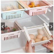 Rak peti ais [partition refrigerator] Fridge Retractable Shelve Organizer Space Saver Rak