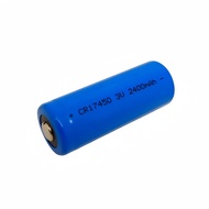 For CR17450 Lithium Manganese 3V Water Meter Flow Meter PLC Battery 3.0V Lithium Battery Photoelectr