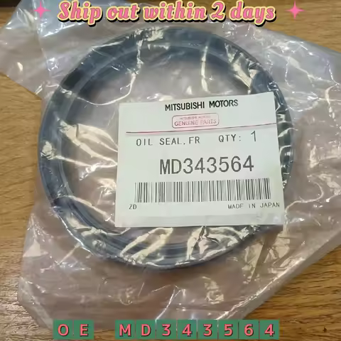 4D56 DIESEL REAR CRANKSHAFT OIL SEAL For Mitsubishi PAJERO V34 V64 V74 L200 MD343564 BH6254E