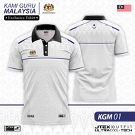 KAMI GURU MALAYSIA MERDEKA EXCLUSIVE EDITION POLO SHIRT 3D
