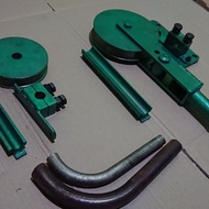 alat roll bending pipa manual untuk pipa besi ukuran 3/4 in dan 1/2 in