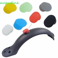 AUGUSTINE Rear Fender Guard Cover For XiaoMi M365 Scooter Supplies Skateboard Splash Electric Scooter Mudguard Parts Back Mudguard Shield