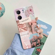 HP OPPO A5X 4G 2025 Softcase - Geloracase - Latest OPPO A5X 4G Casing - Aesthetic Case Motif - OPPO 