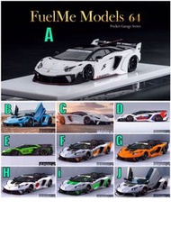 ****預訂 pre-order****   FuelMe 1/64 LBWK Lamborghini LP700 GT EVO 各限量299台