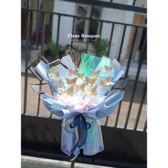 LED butterfly bouquet - LED butterfly - birthday gift