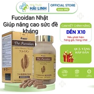 Fucoidan pills to prevent and support cancer, imported from Japan, helps improve the body's resistan