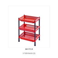 【Twins Dolphin】Mini Multi Purpose Rack (171/3)(171/4) 3 & 4 Tier