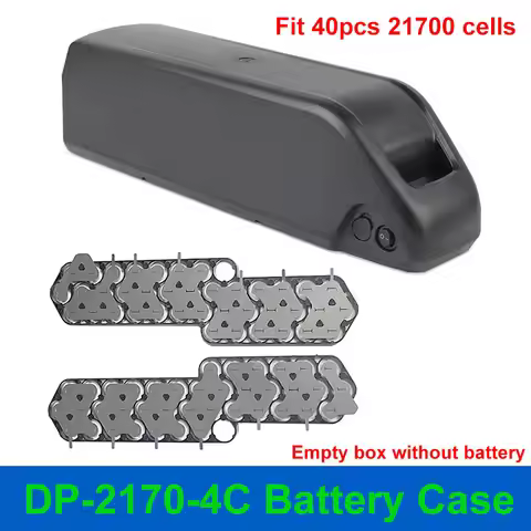 Polly DP-2170-4C Battery Case Fit 40PCS 21700 Cells DP-4C Box 10S4P 13S3P Nickel Strip 35A BMS for D