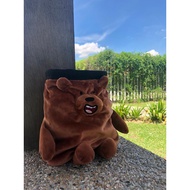 Grizzly Bear (We Bare Bears) Toy Chalk Bag -