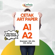 Print Art Paper A1-A2 Fast and