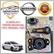 ORIGINAL NISSAN ALMERA N17 1.5 2013Y-2020Y ENGINE MOUNTING 100% ORIGINAL 11220-1HA0B / 11360-1HC0C /