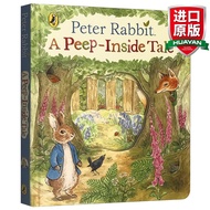英文 彼得兔的故事 Peter Rabbit A Peep-Inside Tale 纸板书