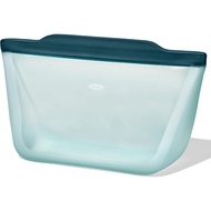 OXO Silicone Stand Bag L Size 29 x 17 x 10.5cm Food Storage Reusable Microwave Dishwasher Freezer Co