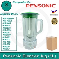 BLENER JUG FOR PENSONIC PB-3203L PB-3205DJ PB-3206 PB-3205 PB-3203 PB-3301 PB-801 PB-323 PB326 PB310