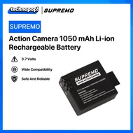 Supremo Ace Air Premiere Peak Summit Rechargeable 1050mAh Batt - Black