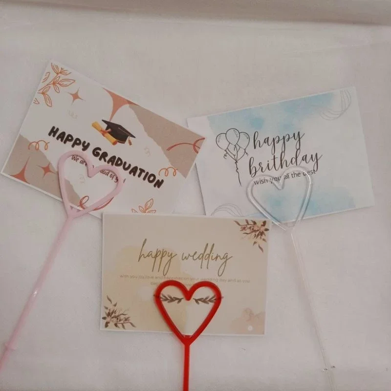 Kartu Ucapan Happy Graduation | Kartu Ucapan Wisuda Kelulusan | Greeting Card Happy Graduation