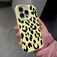 iPhone Case 17/17 Pro/17 Pro Max Single Color Infinite Perdy Dot Pattern Multi-Color – Durable No Fa