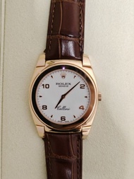 Rolex Cellini 玫瑰金腕錶