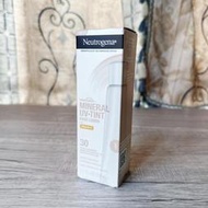 24H出貨現貨在台 Dr grace推薦 Neutrogena Purescreen+臉部防曬霜 礦物紫外線防曬液 臉部