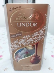 瑞士蓮 Lindt Lindor 軟心 雜錦 朱古力 200g (金色)