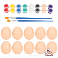 Type 1 fake eggs, used for pigeons and bantam chickens (set of 10 eggs, 15 eggs)