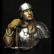 1/10 Landsknecht 16th Century, Resin Model figure Bust, GK, Historical theme, Unassembled and unpain