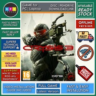 🔥【PC】Crysis 3 - Offline [Disc | Pendrive | Download Link]