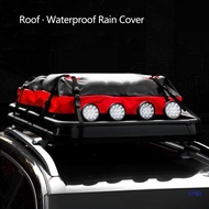 SUP Large 420D Fabric Roof  Luggage Container For Family Getaways
