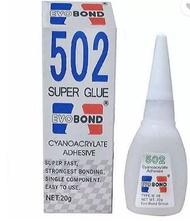 Evo Bond 502 Super Fast/Strongest Boning Supper Glue 20g