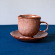 陶瓷 咖啡杯碟 茶杯碟 杯盤組 志野 Espresso Cup and saucer