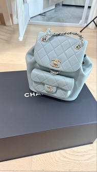 Chanel Duma leather backpack