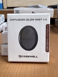 Freewell Osmo Action 6用 1/4 霧羅濾鏡