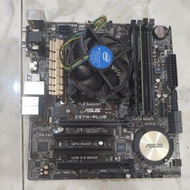 INTEL i7 4770 + Z97m plus gaming motherboard