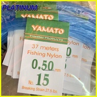 【hot sale】 37Mtrs YAMATO Nylon Monoline | Monofilament Fishing Line | Tansi | 025-090 | Sold per Co