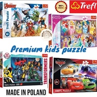 KIDS PUZZLE PREMIUM TREFL ORIGINAL MADE IN POLAND DISNEY PRINCESS ENCANTO MICKEY MINNIE MOUSE TRANSF