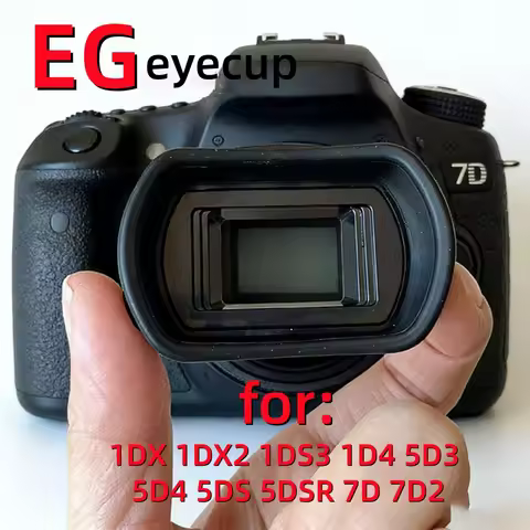 Rubber EG EyeCup Viewfinder Protector Eyepiece Cap for Canon 1DX 1DX2 1DS3 1D4 5D3 5D4 5DS 5DSR 7D I