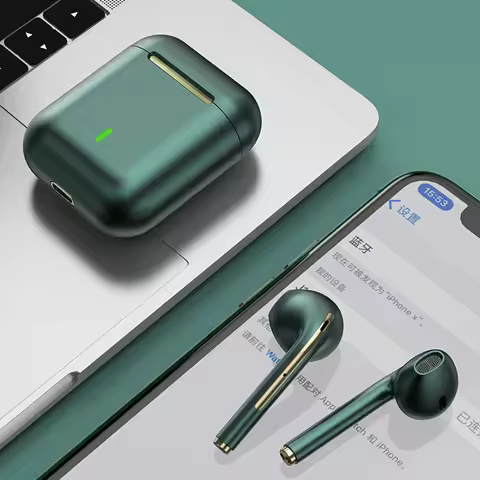 J18 TWS Wireless Earbuds Bluetooth 5.3 Noise Reduction Touch Control HiFi Sound Headphones Gift for 