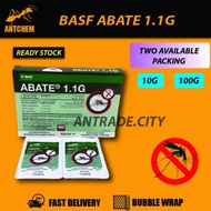 BASF Abate 1.1G (10G & 100G) Aedes Mosquito Larvae Killer